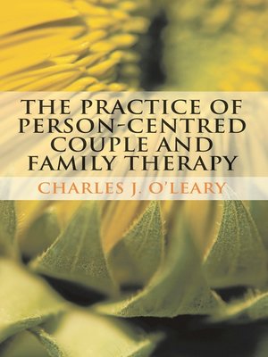 cover image of The Practice of Person-Centred Couple and Family Therapy